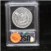 Image 5 : ***Auction Highlight*** 1900-s Morgan Dollar $1 Graded Select Unc+ PL By USCG (fc)