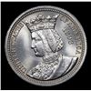 Image 2 : ***Auction Highlight*** 1893 Isabella Isabella Quarter 25c Graded GEM++ Unc By USCG (fc)