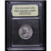 Image 4 : ***Auction Highlight*** 1893 Isabella Isabella Quarter 25c Graded GEM++ Unc By USCG (fc)