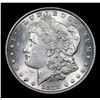 Image 2 : ***Auction Highlight*** 1878-p Rev '79 Vam 202 Morgan Dollar $1 Graded Choice Unc By USCG (fc)