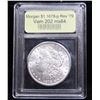 Image 4 : ***Auction Highlight*** 1878-p Rev '79 Vam 202 Morgan Dollar $1 Graded Choice Unc By USCG (fc)