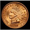 Image 2 : ***Auction Highlight*** 1880 Indian Cent 1c Graded GEM Unc RD By USCG (fc)