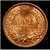 Image 3 : ***Auction Highlight*** 1880 Indian Cent 1c Graded GEM Unc RD By USCG (fc)