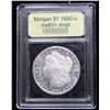 Image 4 : ***Auction Highlight*** 1880-o Morgan Dollar $1 Graded Select Unc+ DMPL By USCG (fc)