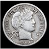 Image 2 : ***Auction Highlight*** 1903-s Barber Dime 10c Graded vf+ By USCG (fc)