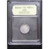 Image 4 : ***Auction Highlight*** 1903-s Barber Dime 10c Graded vf+ By USCG (fc)