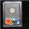 Image 5 : ***Auction Highlight*** 1903-s Barber Dime 10c Graded vf+ By USCG (fc)