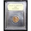 Image 4 : ***Auction Highlight*** 1922 no d Lincoln Cent 1c Graded vf+ By USCG (fc)