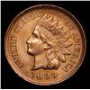 Image 2 : ***Auction Highlight*** 1899 Indian Cent 1c Graded Gem+ Unc RD By USCG (fc)