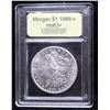 Image 4 : ***Auction Highlight*** 1889-s Morgan Dollar $1 Graded Select+ Unc By USCG (fc)