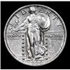 Image 2 : 1920-p Standing Liberty Quarter 25c Grades Select+ Unc