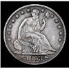 Image 2 : ***Auction Highlight*** 1853-o Arrows & Rays Seated Half Dollar 50c Graded xf+ By USCG (fc)