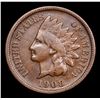 Image 2 : 1908-s Indian Cent 1c Grades vf++