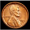 Image 2 : ***Auction Highlight*** 1918-d Lincoln Cent 1c Graded Select+ Unc RD By USCG (fc)
