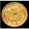 Image 3 : ***Auction Highlight*** 1903-p Gold Liberty Quarter Eagle $2 1/2 Graded Choice+ Unc By USCG (fc)