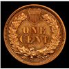 Image 7 : ***Auction Highlight*** 1881 Indian Cent 1c Graded Select Proof RD By USCG (fc)