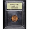 Image 4 : ***Auction Highlight*** 1903 Indian Cent 1c Graded GEM++ RD By USCG (fc)