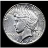 Image 2 : 1924-s Peace Dollar $1 Grades Select Unc