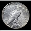 Image 3 : 1924-s Peace Dollar $1 Grades Select Unc