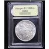 Image 4 : ***Auction Highlight*** 1898-s Morgan Dollar $1 Graded Select Unc By USCG (fc)