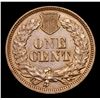 Image 3 : 1862 Indian Cent 1c Grades BU+