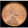 Image 2 : 1910-p Lincoln Cent 1c Grades Select+ Unc RB