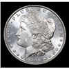 Image 2 : ***Auction Highlight*** 1896-p Morgan Dollar $1 Graded GEM+ PL By USCG (fc)