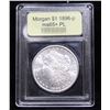 Image 4 : ***Auction Highlight*** 1896-p Morgan Dollar $1 Graded GEM+ PL By USCG (fc)