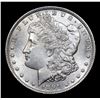 Image 2 : ***Auction Highlight*** 1891-cc Top 100 Vam 3 'Spitting Eagle' Morgan Dollar $1 Graded Select+ Unc B