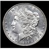 Image 2 : 1887-p Morgan Dollar $1 Grades Select+ Unc