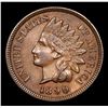 Image 2 : 1890 Indian Cent 1c Grades Choice Unc BN