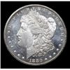 Image 2 : ***Auction Highlight*** 1880-cc Morgan Dollar $1 Graded Choice Unc+ DMPL By USCG (fc)