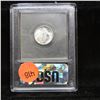 Image 5 : ***Auction Highlight*** 1939-s Mercury Dime 10c Graded GEM+ FSB By USCG (fc)