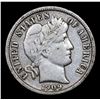 Image 2 : 1909-s Barber Dime 10c Grades vf+