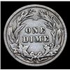 Image 3 : 1909-s Barber Dime 10c Grades vf+