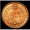 Image 3 : ***Auction Highlight*** 1885 Indian Cent 1c Graded Choice+ RD By USCG (fc)