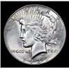 Image 2 : ***Auction Highlight*** 1935-p Peace Dollar $1 Graded Choice+ Unc By USCG (fc)