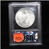 Image 5 : ***Auction Highlight*** 1935-p Peace Dollar $1 Graded Choice+ Unc By USCG (fc)