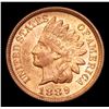 Image 2 : 1889 Indian Cent 1c Grades Select+ Unc RB