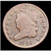 Image 2 : 1828 Classic Head half cent 1/2c Grades vg+