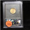 Image 5 : ***Auction Highlight*** 1899-p Gold Liberty Quarter Eagle $2 1/2 Graded Select Unc By USCG (fc)