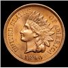 Image 2 : ***Auction Highlight*** 1890 Indian Cent 1c Graded GEM Unc RD By USCG (fc)
