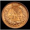 Image 3 : ***Auction Highlight*** 1890 Indian Cent 1c Graded GEM Unc RD By USCG (fc)