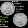 Image 1 : 1903-s Morgan Dollar $1 Grades vf++