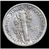 Image 3 : 1924-d Mercury Dime 10c Grades Select AU
