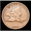 Image 2 : 1858 sl Flying Eagle Cent 1c Grades vf+