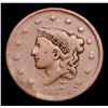 Image 2 : 1837 Coronet Head Large Cent 1c Grades vf+