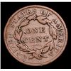 Image 3 : 1837 Coronet Head Large Cent 1c Grades vf+