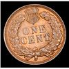 Image 3 : 1903 Indian Cent 1c Grades Choice+ Unc RB