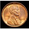 Image 2 : 1909 vdb Lincoln Cent 1c Grades Choice+ Unc RB
